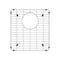 Blanco Stainless Steel Sink Grid (Vintera Equal Double) 239955 - alternate 1
