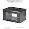 Startech.Com 6U 19in Wall Mount Server Rack Cabinet RK619WALL - alternate 4