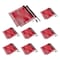 Mytee Products EZ Mount Warning Flag Red 18in x 18in Spring Loaded Quick n Easy Disconnect, 8PK VMF-MKx8 - alternate 9