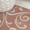 Jonathan Y Maribel Traditional Classic All-Over Scroll Salmon/Cream 2 ft. x 8 ft. Indoor/Outdoor Runner Rug TSN205A-28 - alternate 8