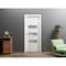 Vdomdoors Pocket Interior Door, 42" x 84", Concrete SETE6900S-WS-3296 - alternate 3