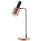 Jonathan Y Brady 22" Metal LED Task Table Lamp, Copper/Black JYL6101A - alternate 9
