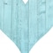 Homeroots 18" Turquoise Reclaimed Wood Heart Wall Decor 384906 - alternate 5