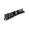 Tekton 1/4 Inch Drive Semi-Deep 12-Point Impact Socket Set with Rail, 13-Piece (5/32 - 11/16 in.) SID90111 - alternate 1