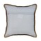Homeroots Set of Two 20" Gray And Natural Cotton And Jute Throw Pillows, 2PK 554564 - alternate 5