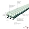 M-D Building Products Silver Aluminum and Vinyl-coated Foam Heavy-duty Screw-on Top and Sides Door Seal Kit 43345 - alternate 4