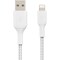 Belkin Boost Charge Braided Lightning, CAA002Bt2Mwh CAA002bt2MWH - alternate 4