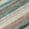 Homeroots 8' Beige Gold And Brown Round Striped Washable Indoor Outdoor Area Rug 618252 - alternate 8