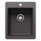 Blanco Bar Sink, 1 bowl, Silgranit, 20.50 in W x 16.75 in L x 8.39 in H 443236 - alternate 1