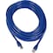 Monoprice STP Cable, 500MHz, 24AWG, Blue, 30ft 8603 - alternate 1