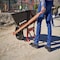 Corona Tools 6 Cu. Ft. Professional Steel Wheelbarrow, Wood Handles, Flat-Free Tire WB14063 - alternate 6