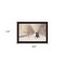 Homeroots Snowy Amish Lane Black Framed Wall Art 572029 - alternate 5