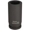 Performance Tool 3/4 in. Dr 30mm Deep Impact Socket, Chrome Moly, Phosphate Coated M743-30 - alternate 1