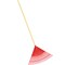 Corona Tools Poly Leaf Rake, 24 in. Head, 26 Tines, Wood Handle RK 25024 - alternate 1
