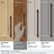 Amerock Winsome 8-13/16 in 224 mm Center-to-Center Oil Rubbed Bronze Cabinet Pull BP36769ORB - alternate 5