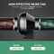 Ipower 4 Inch Inline Fan, Air Carbon Filter, 8 Feet Black Ducting, Speed Controller, Rope Hanger fo GLFANXHKSETINLLT4D8CBLKRHCTRV1 - alternate 7