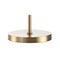 Jonathan Y Buckingham 25" Crystal/Metal Table Lamp, Brass Gold/Clear JYL9004B - alternate 9