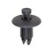 Auveco Honda Push Type Retainer- Gray Nylon, 15PK 21477 - alternate 1