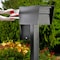 Mail Boss Street Safe Rear-Lock Security Mailbox, Alpine White, USPS Approved 805917 - alternate 9