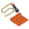 Mytee Products 1 Pk 2 Ton 3in Sheave Snatch Block w/ Shackle Chain Anchor & 4 Pk Tire Skates SB3-2-ShackleCA-TIRESKTx4 - alternate 9
