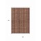 Homeroots 10' X 14' Blush Burgundy And Pink Striped Washable Indoor Outdoor Area Rug 615036 - alternate 9