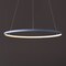 Jonathan Y Brice 23.75" Modern Contemporary Metal Round Dimmable Integrated LED Pendant, Blue JYL7203D - alternate 13