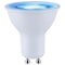 Satco Starfish 5.5 Watt LED MR16 2700K-5000K RGBTW Bi Pin GU10 Base 120 Volt S11109 - alternate 5