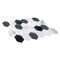 Andova Tiles Astor 2-in. x 4-in. Elongated Hexagon Glass Wall & Floor Mosaic Tile (0.99 Square Feet Per Box) Andova Tiles - alternate 7