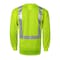 2W International Long Sleeve, 2X-Large, Lime, Class 2 TLBE125C-2 2XL - alternate 2