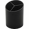 Business Source Pencil Holder, Black, Plastic BSN32355 - alternate 1