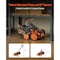 Vevor 2-in-1 Electric Lawn Dethatcher and Scarifier, 16-Inch, 15 Amp A03-102B - alternate 7
