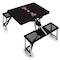 Picnic Time Family Of Brands Texas Tech Red Raiders - Picnic Table Portable Folding Table, Black 811-00-175-574-0 - alternate 1