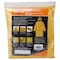 Diamondback Raincoat, 3XL, Polyester/PVC, Yellow, Comfortable Corduroy Collar, Double Fly Snap Closure, Knee PY800XXXL - alternate 2