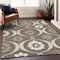 Homeroots 5' X 8' Brown Beige And Taupe Medallion Washable Indoor Outdoor Area Rug 589597 - alternate 8