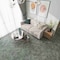 Apollo Tile 9 x 11 in. Textured Olive Green Porcelain Hexagon Wall and Floor Tile 8.07 sq ft/case, 16PK HEX88BORESMA - alternate 7