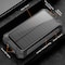 Alpha Digital Power Bank- 20,000mAh, Solar, 4 Cables, Wireless Charging - Black ZL808-BK - alternate 8