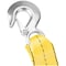 Performance Tool Tow Strap w/Hooks, Yellow, 2 in W W1820 - alternate 6