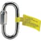 Campbell 5/16'' Polished Cast Stainless Steel Quick Link T7630546 - alternate 2