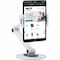 Eaton Tripp Lite Series Full-Motion Flexible Long-Arm Desktop Smartphone and Tablet Mount, White DMTBD413 - alternate 15