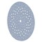 Norton Co 0 Sanding Disc, 5 in Dia, 1116 in Arbor, Coated, P220 Grit, Very Fine, Alumina Ceramic Abrasive 3218 - alternate 5