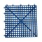 Mytee Products 12inx12in Non Slip Interlocking Self Drainage Tiles - 1/2in Thick, Blue, 24PK NSM1212-Bx24 - alternate 9