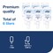 Tork Hand Soap, Clear, PK6 401804 - alternate 7