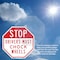 Signmission Stop Drivers Must Chock Wheels, 10 Inch X 10 Inch, Plastic Sign OC-P-10-219 - alternate 7