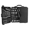 Performance Tool 125 pc. Mechanic's Tool Set, Ratchets, Sockets, Wrenches, Screwdrivers W1525 - alternate 8