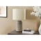 Monarch Specialties Lighting, 17"h, Table Lamp, Taupe Resin, Ivory / Cream Shade I 9795 - alternate 3
