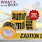 Pyle Barricade Tape, Do Not Enter, Yellow, 3 in Wide x 656 ft Length, Polyethylene PNECTX4 - alternate 11