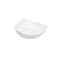 Homeroots White Six Piece Triangle Bone China Service For Six Bowl Set 483495 - alternate 1