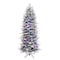 Holiday Bright Lights 7-1/2 ft. Slim LED 1250 ct Emerald Pine Color Changing Christmas Tree 24-07067A - alternate 1