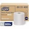 Tork Hardwound Paper Towels, 1 Ply, 960 Sheets, 800 ft, White 8031400 - alternate 1