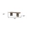 Homeroots 94" Natural Dining Table 397610 - alternate 6